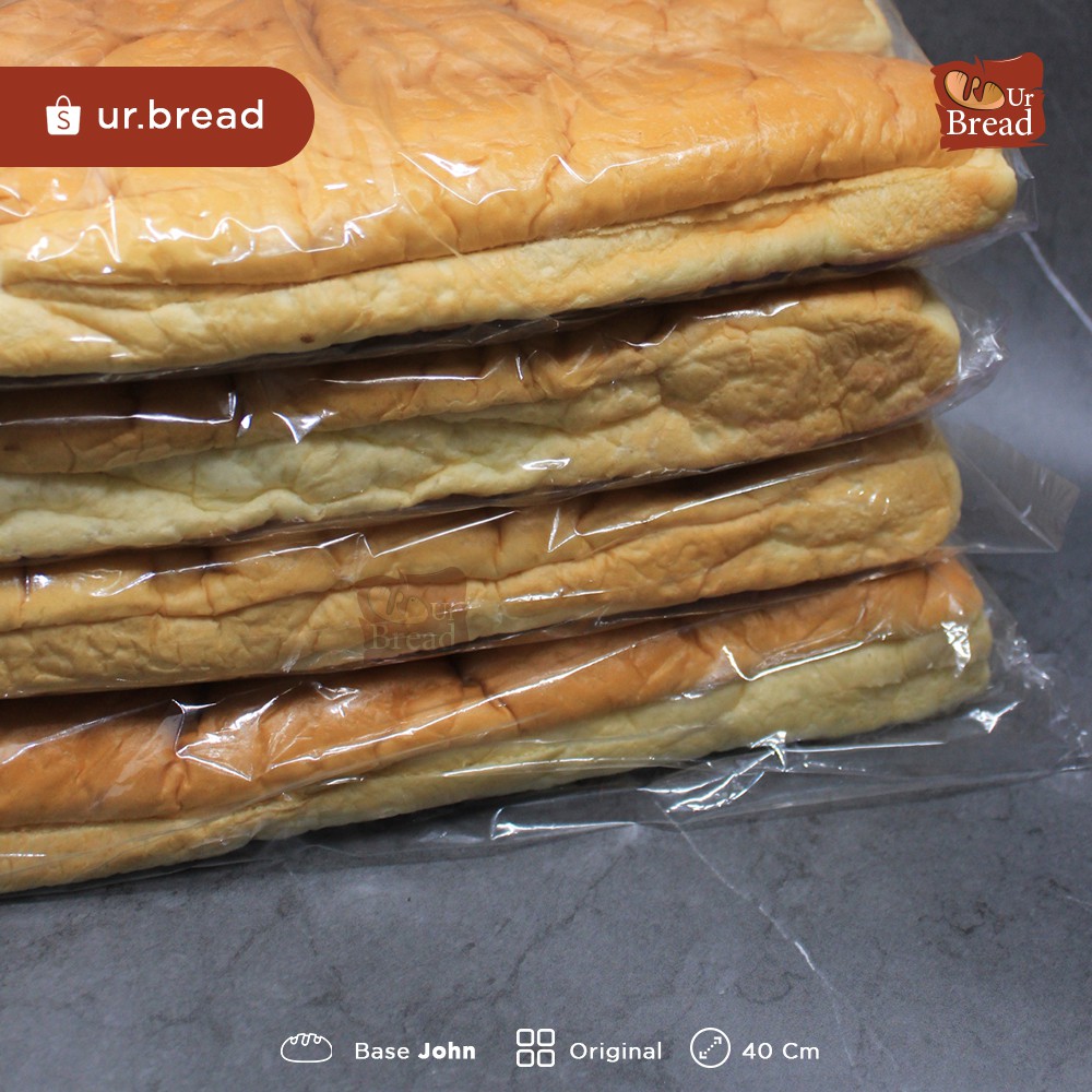 Roti John Ukuran 40cm isi 2 | Base John 40cm