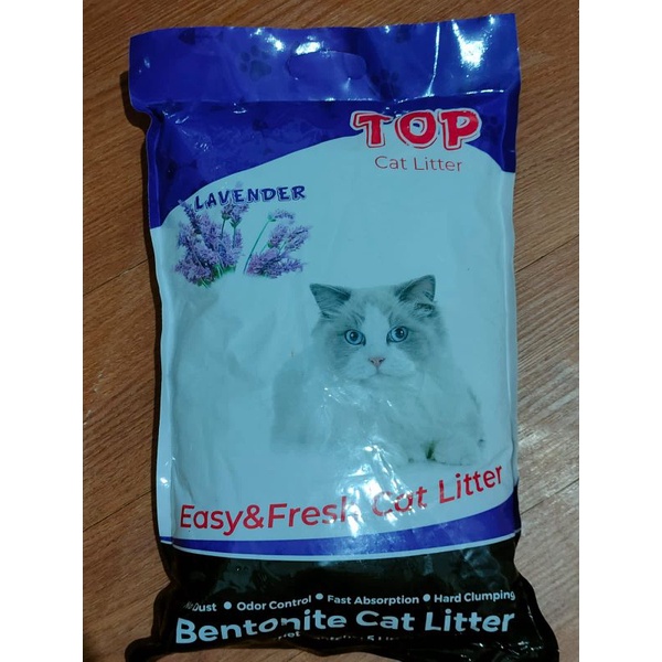 Top Cat Litter Pasir Kucing Aroma