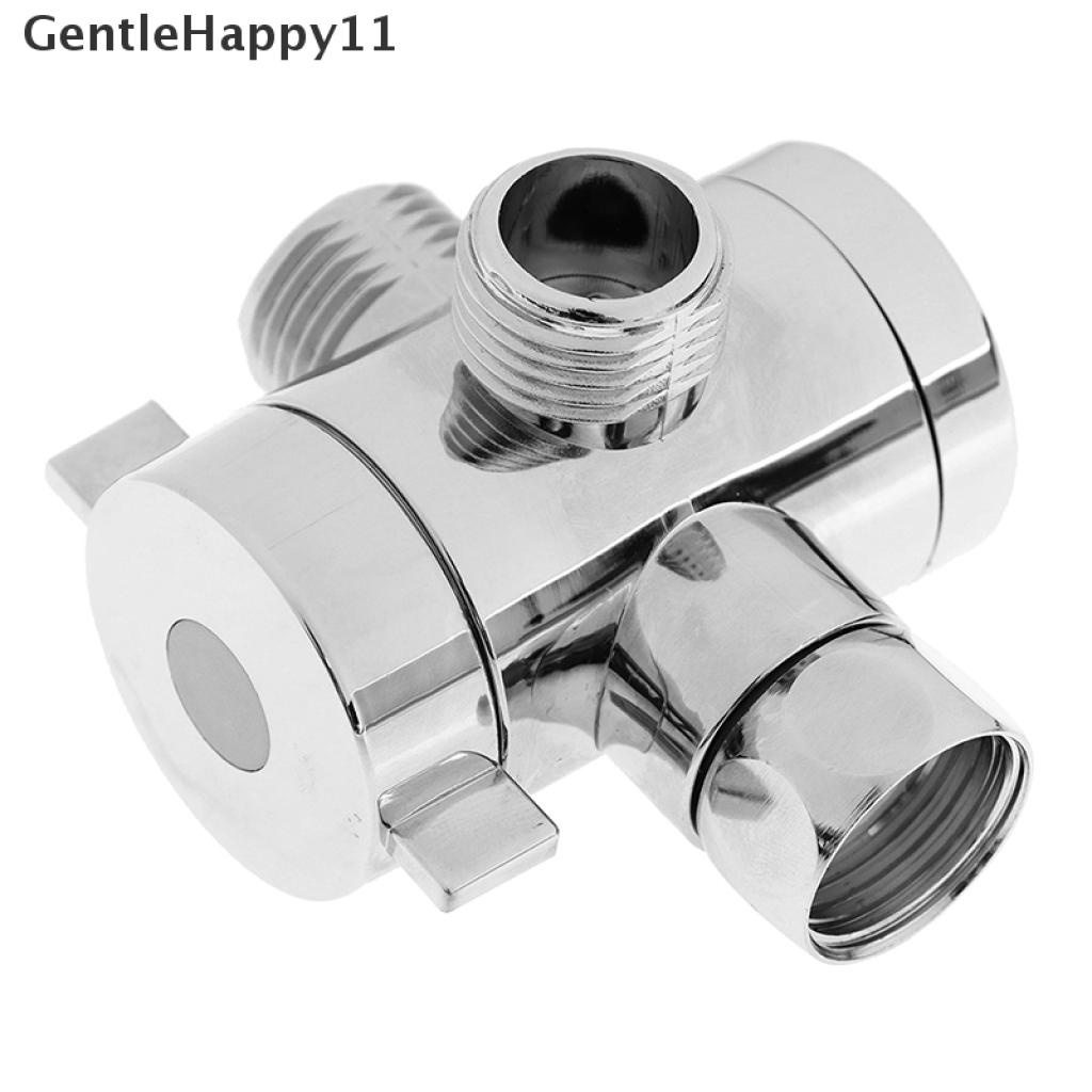 Gentlehappy adapter Katup Keran Shower Bentuk T Ukuran 1 / 2 &quot;