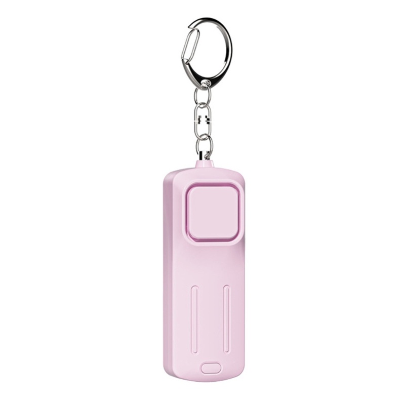 Zzz Gantungan Kunci Dengan Sirene Alarm Suara 130dB + Lampu Untuk Keamanan / Darurat