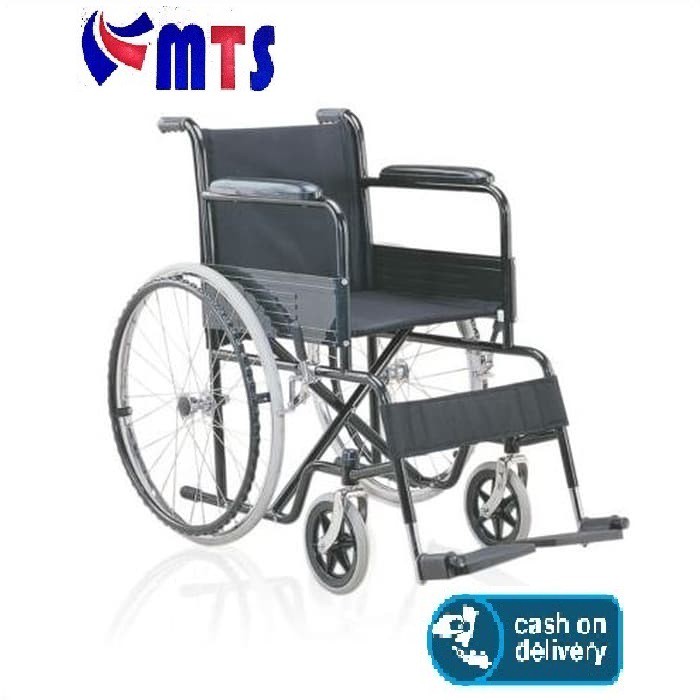 (Original) COD - Kursi Roda Sella 809 Wheel Chair Sella bisa dilipat / KURSI RODA 2IN1 BAB Exp Lama