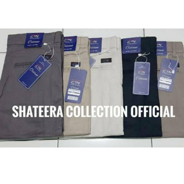 CELANA CHINO PRIA ORIGINAL CISTANO (CTN) BERKUALITAS