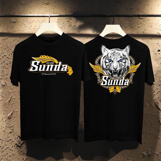 Kaos distro/kaos sundanese kujang macan siliwangi