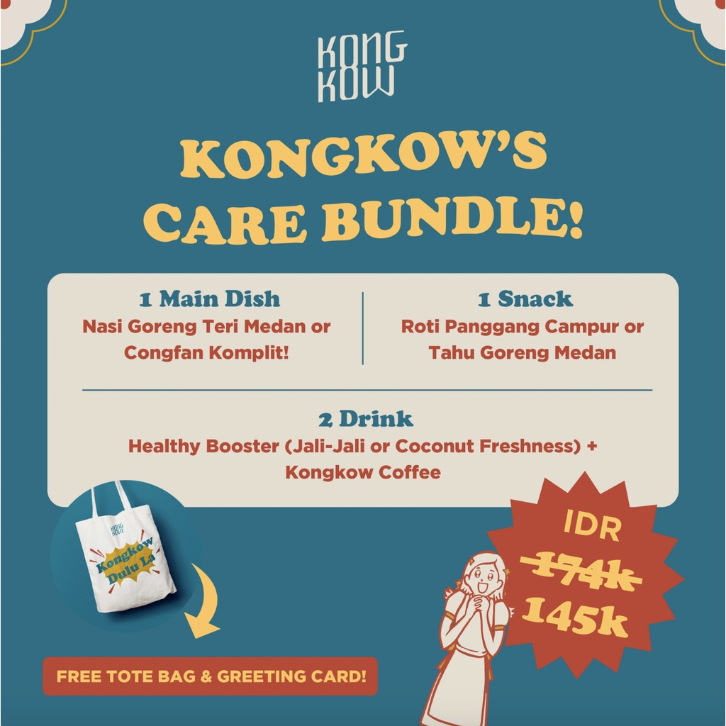 

KONGKOW's CARE BUNDLE