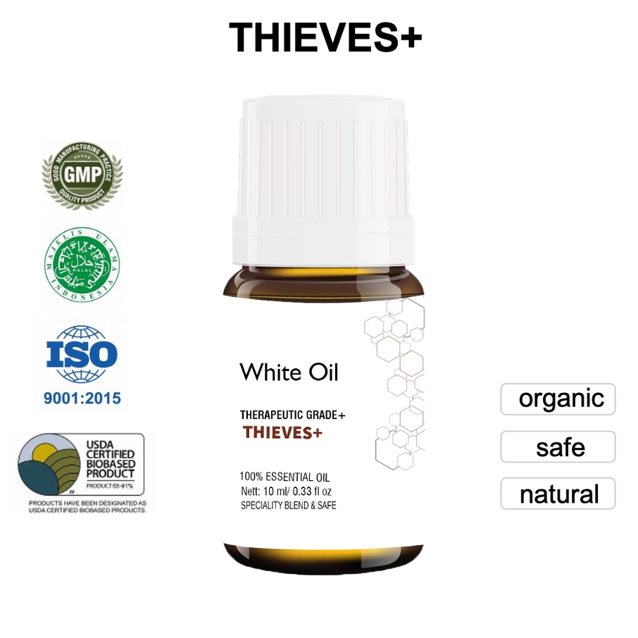 Thieves Essential Oil Aromaterapi By White Essential