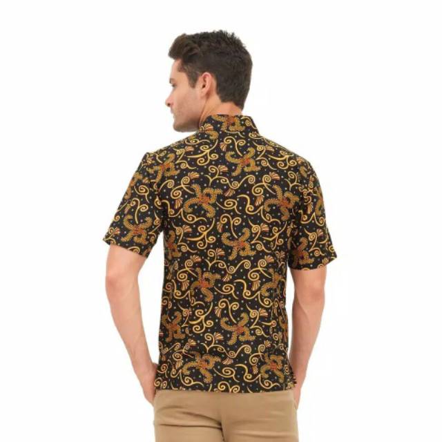 BAJU BATIK PRIA ORY DAHARRIYIN JAYA | BAJU BATIK PRIA Gus Azmi Syubbanul Muslimin Batik Katun Halus