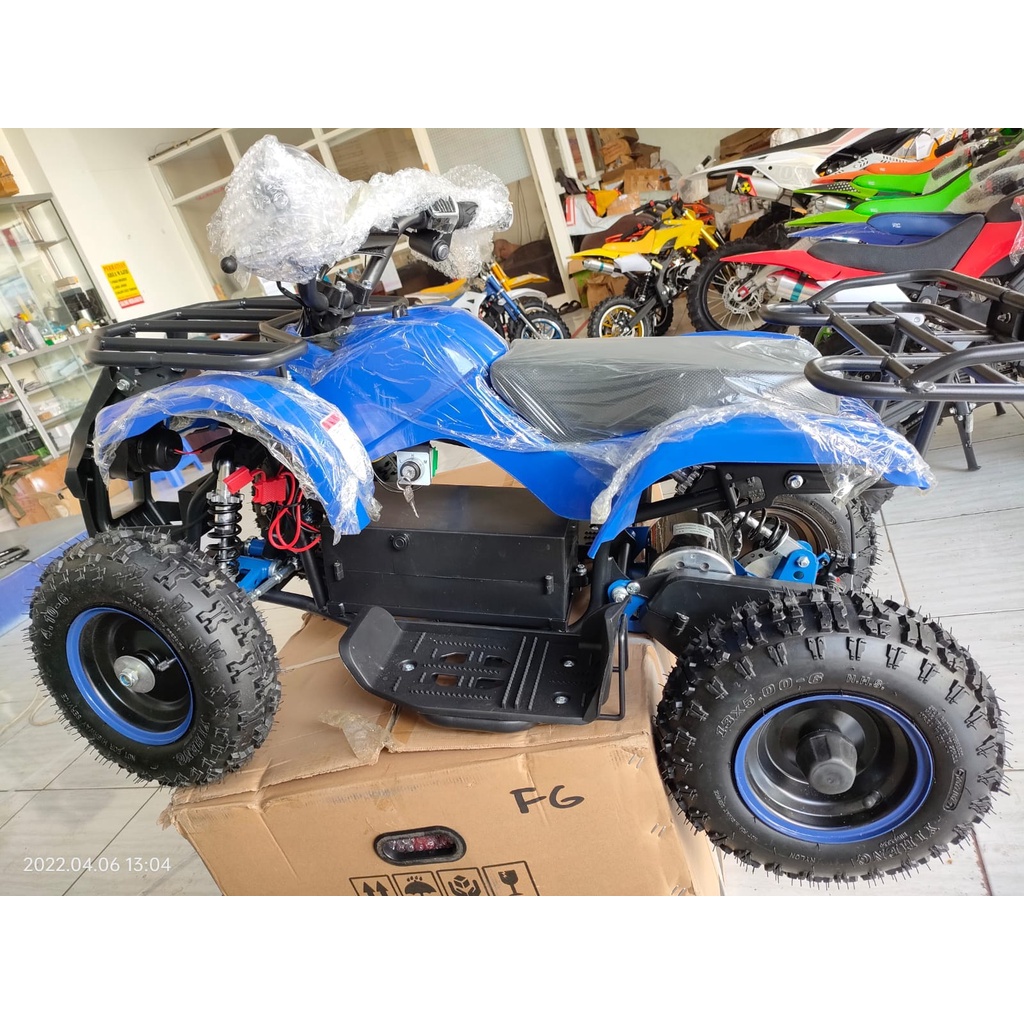 ATV Mini Elektrik - Mini ATV Listrik - ATV Mini Electric - ATV Aki Anak - Mini ATV Cas Aki