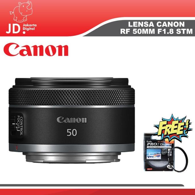 Lensa Canon RF 50MM F1.8 STM - Lensa Canon RF 50MM