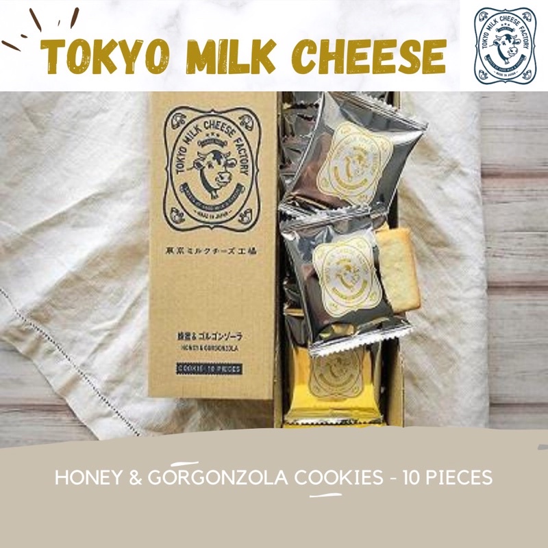 

TOKYO MILK CHEESE Honey and Gorgonzola