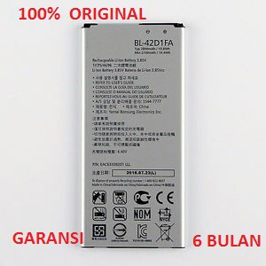 Baterai batre battery LG BL-42D1FA / LG X5, K6, G5 mini, F770s original 100%