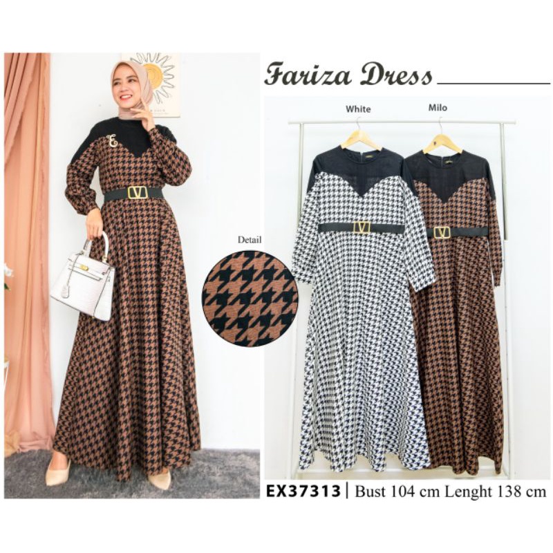 gamis extu midi dress extu