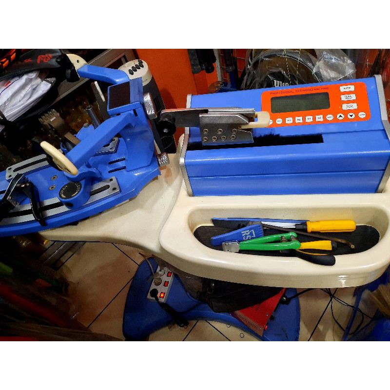 Mesin Pasang Senar Raket Tenis / Badminton Digital HART Second / Bekas