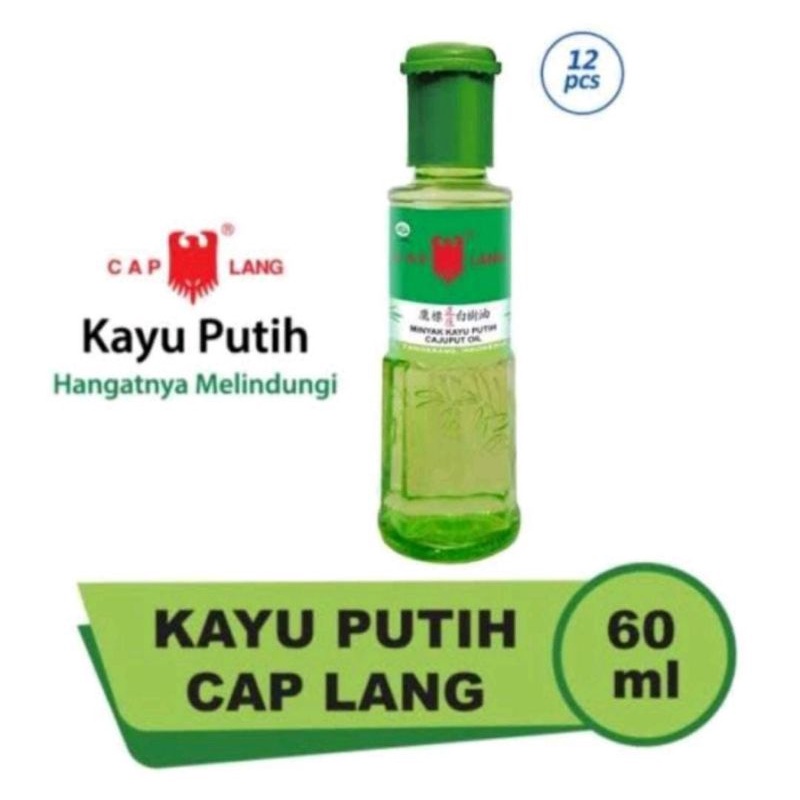 Minyak kayu putih 60ml