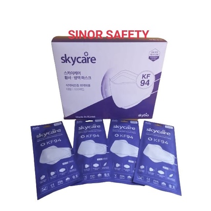 Masker Skycare KF94 Made In Korea