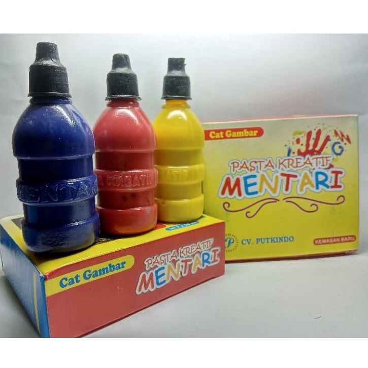 

pasta kreatif mentari / cat gambar mentari / cat untuk anak²