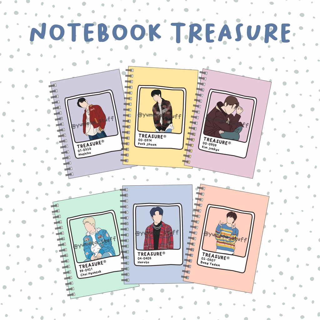 

NOTEBOOK TRJO KPOP