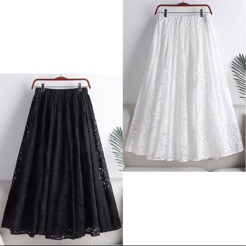 FLARE SKIRT KOREA ROK BRUKAT LOKAL PREMIUM SUPER BAGUS