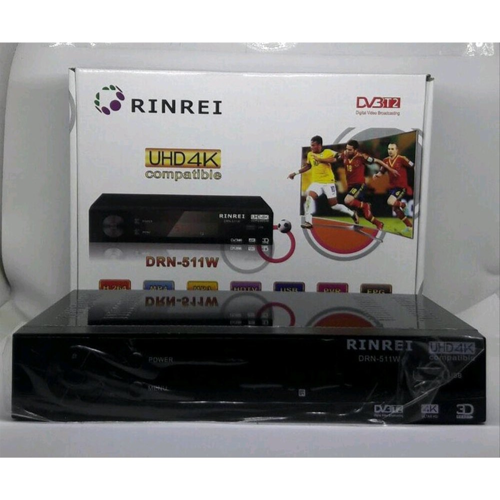 set top box rinrei tv digital receiver dvbt2