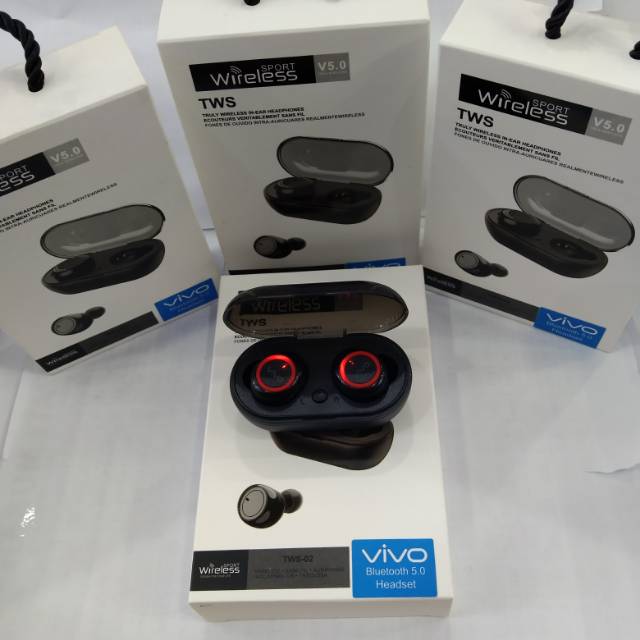 WIRELESS HEADSET TWS STEREO BLUETOOTH