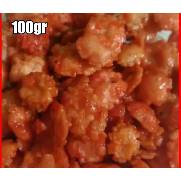 

Emping mlinjo Pedas Enak Original 100gr