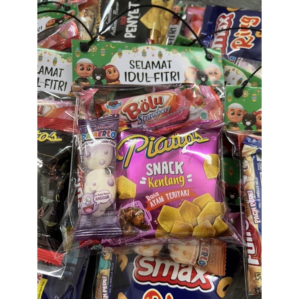

Hampers Lebaran IdulFitri Anak/ Hampers Idul Fitri Anak / Bingkisan Anak Lebaran