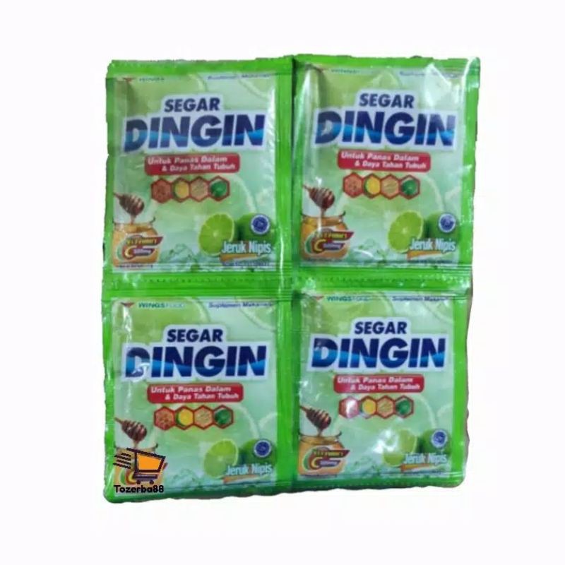 

Segar Dingin 7gr, Segar Dingin Vitamin C, Segar Dingin Renceng