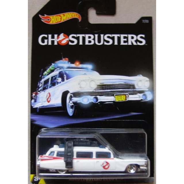 Ghostbusters ecto1