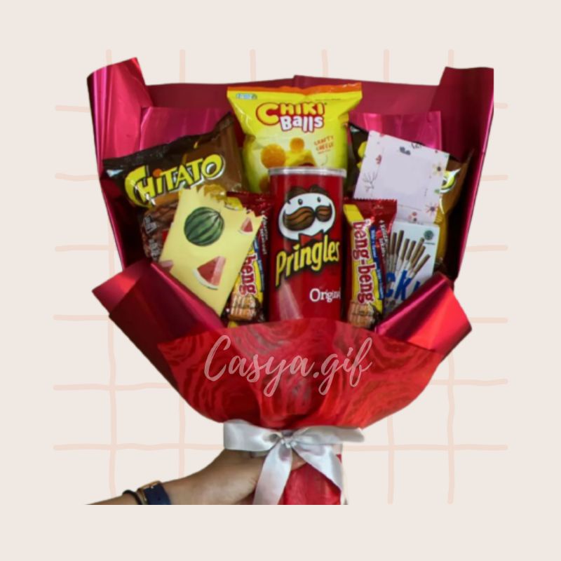 

Bouquet snack Buket snack