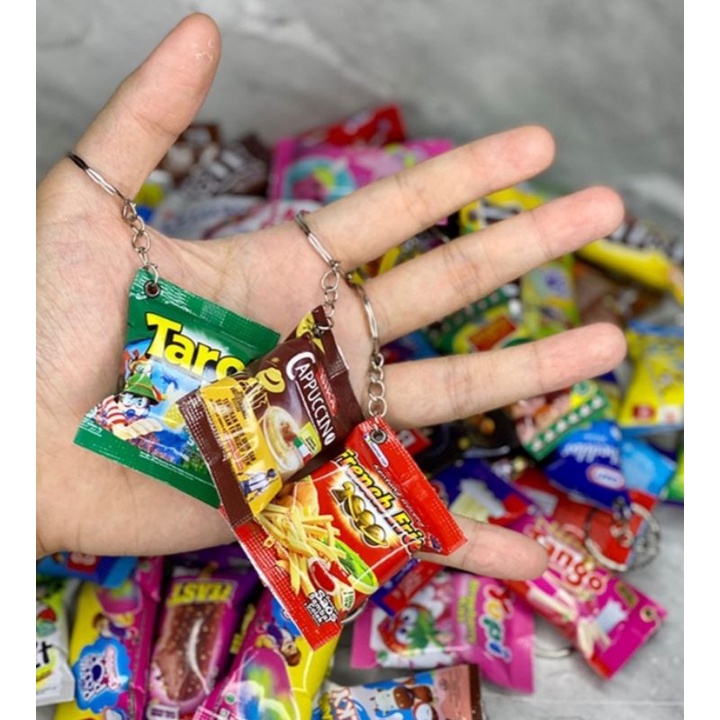 GANTUNGAN KUNCI MINIATUR SNACK