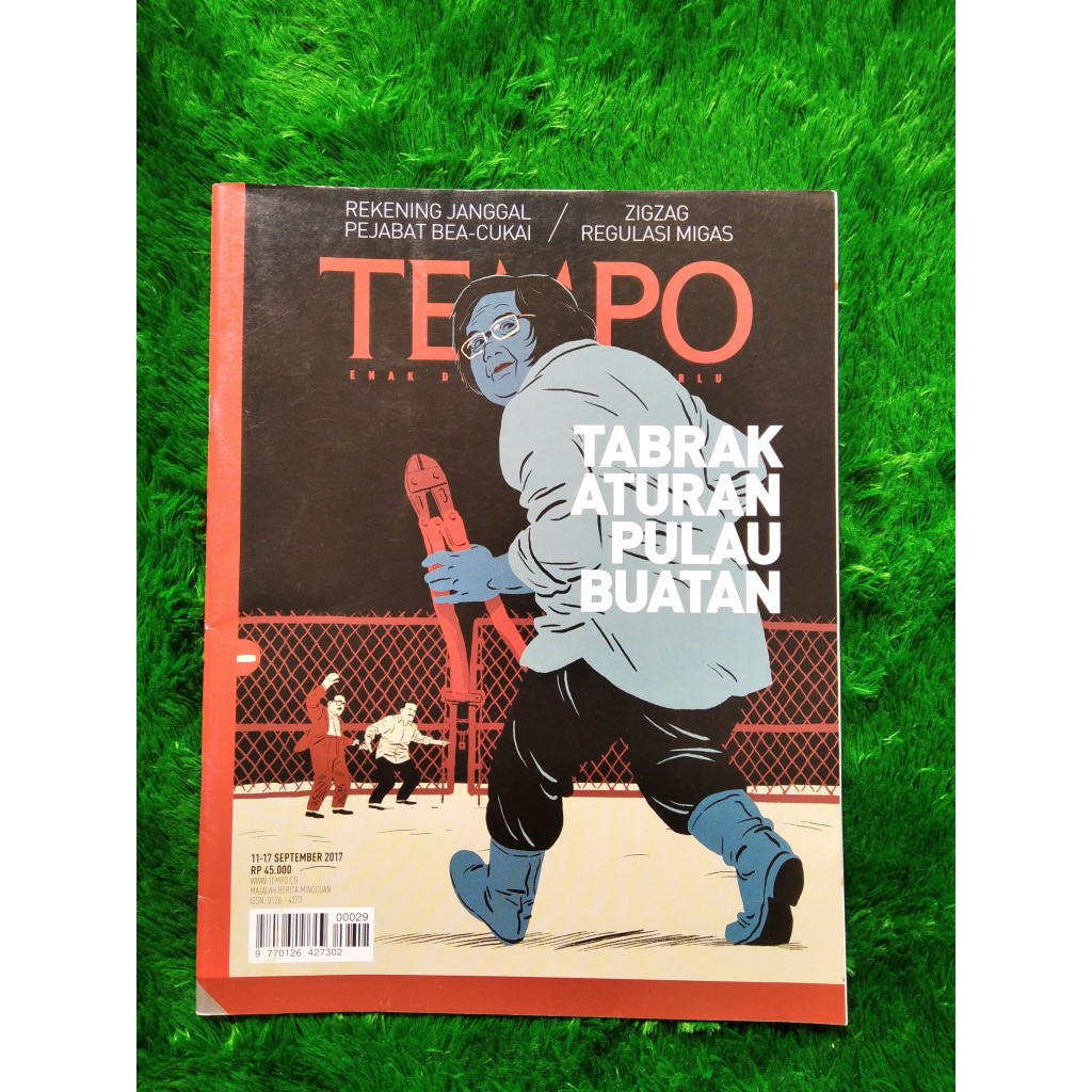 MAJALAH TEMPO 11-17 SEPTEMBER 2017-T