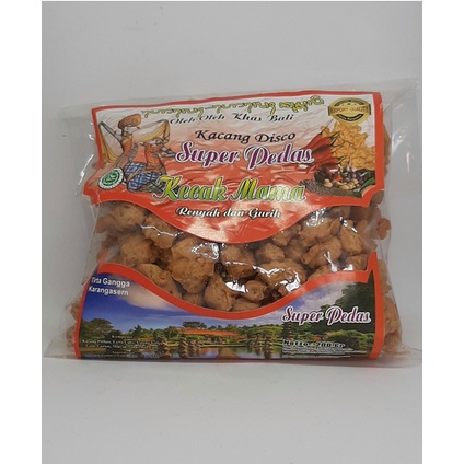 

Kacang Disco Kecak Mama Plastik 200gr Rasa Pedas & Original