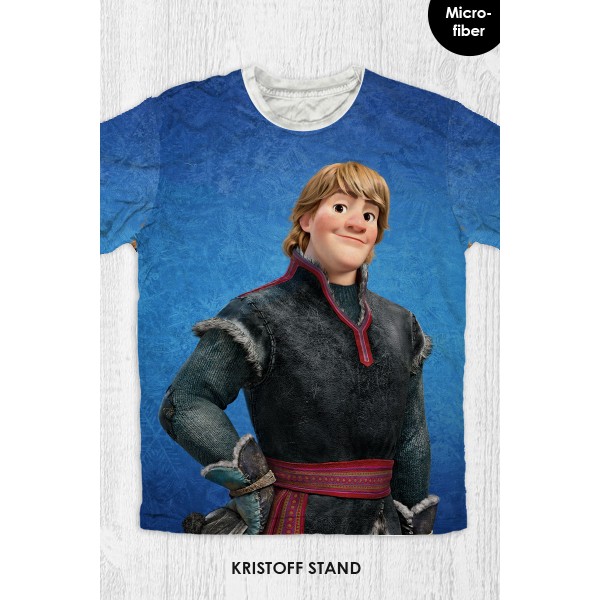Baju Kaos Anak & Dewasa Frozen - Elsa Kristoff