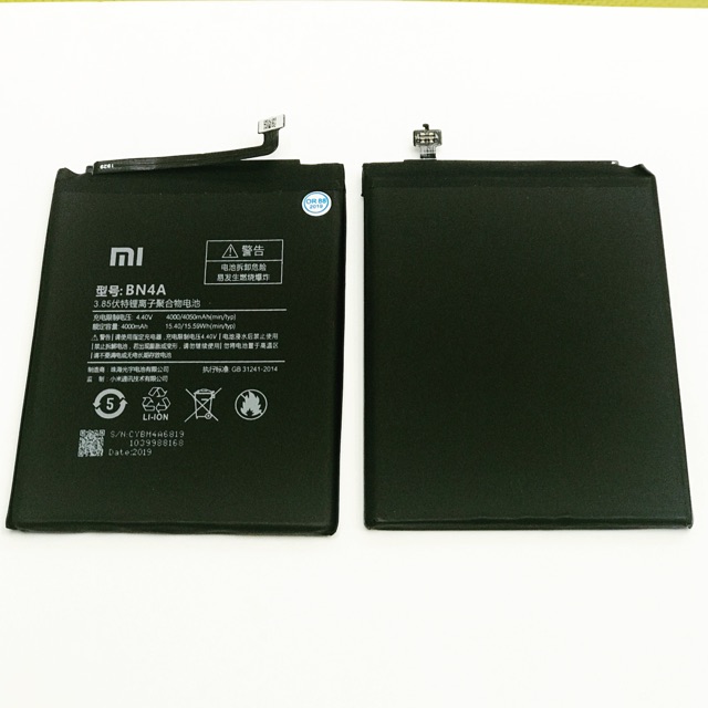 Baterai Xiaomi Redmi Note 7 BN4A Ori