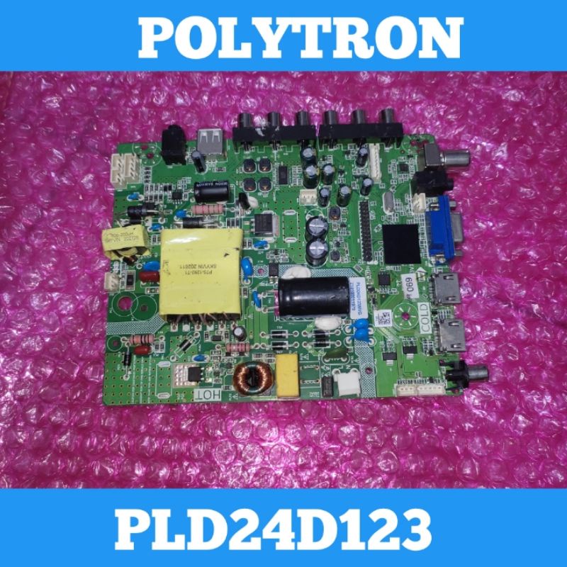 Mainboard TV LED POLYTRON PLD 24D123 Mainboard TV POLYTRON PLD 24D123 Mainboard POLYTRON PLD 24D123 