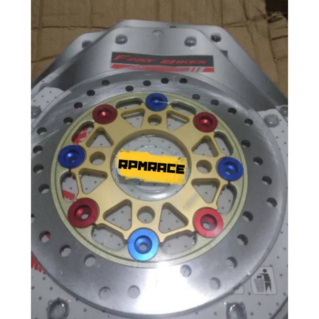 Disk Disc Piringan Cakram Depan Fastbikes Model Morin Yamaha Mio Soul Mio Sporty Xeon Dll