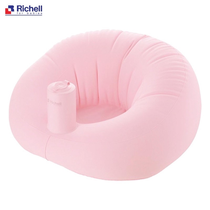 Richell airy soft baby sofa - sofa bayi