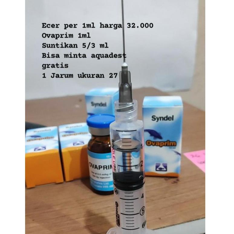 COD ovaprim syndel ecer/ml [KODE Q8658]