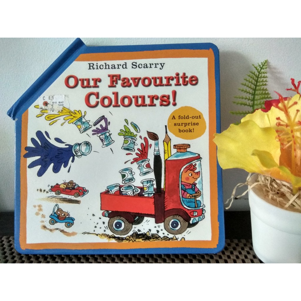 Richard Scarry : Our Favorite Colours