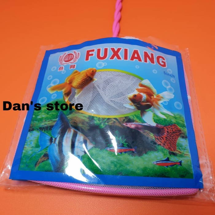 Serokan Ikan 5 Inch - Serokan Ikan Koi Saringan Ikan Hias Seser Murah