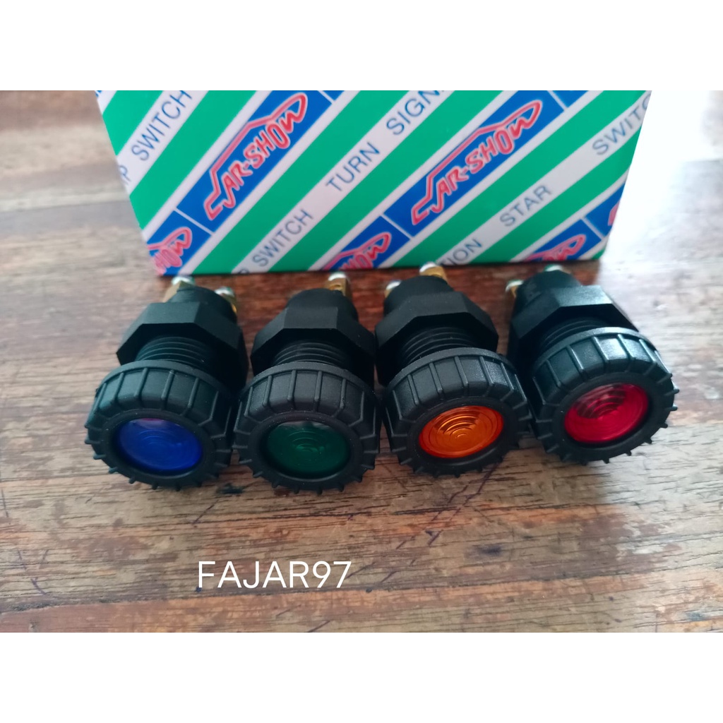 Lampu indikator/indicator lamp jeep CJ7 Willys mambo universal
