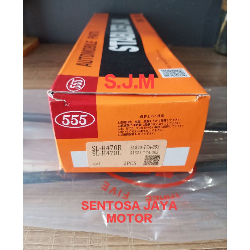 LINK STABIL / STABILIZER HONDA HRV / HR-V DEPAN MERK 555 JAPAN ORIGINAL