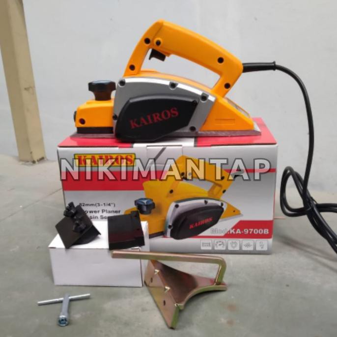 MESIN SERUT KAYU / MESIN KETAM / PLANER - N1900B - Biru KAIROS