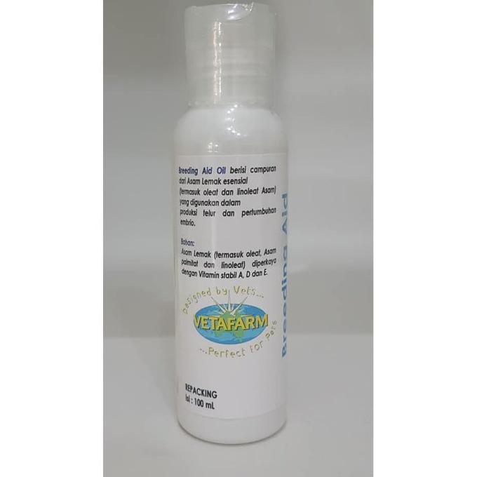 Ready Oke] Vetafarm - Breeding Aid Oil 100 Ml