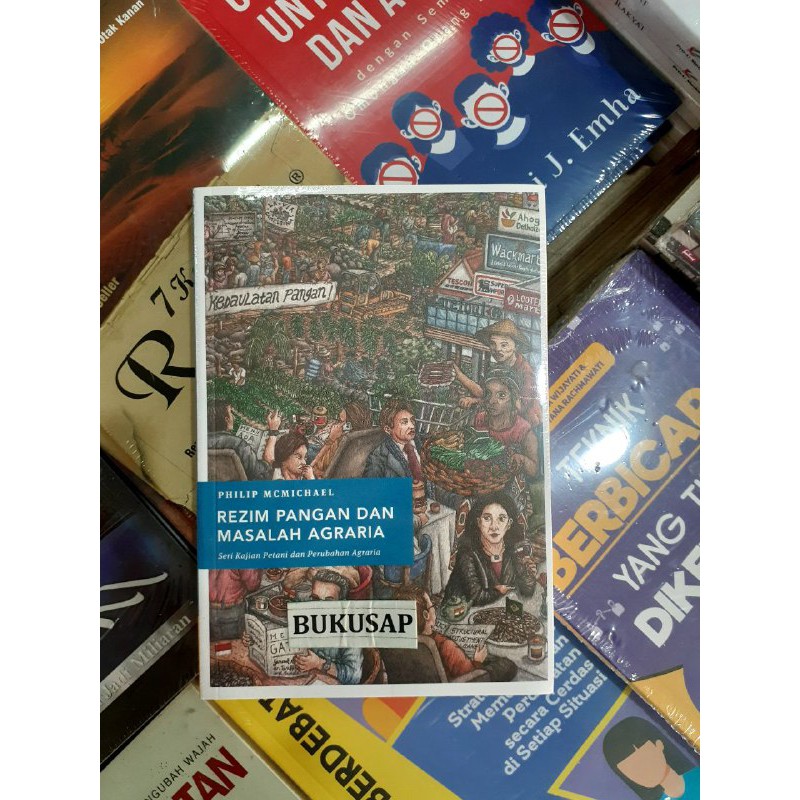 BUKU Rezim Pangan Dan Masalah Agraria