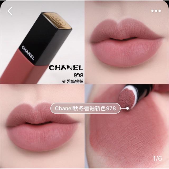Jual Chanel Rouge Allure Liquid Powder Liquid Matte Colour Blurred Effect | Shopee Indonesia