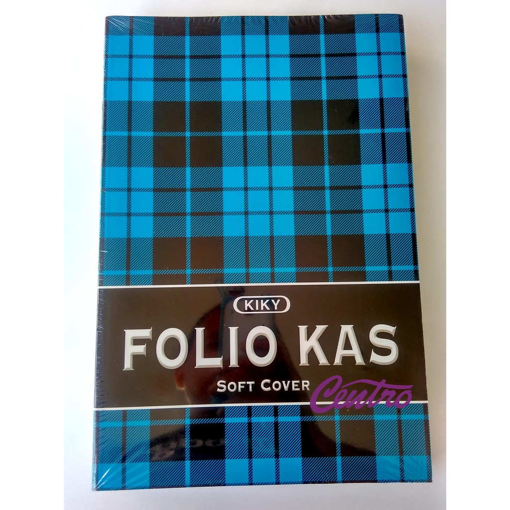 

KIKY FOLIO KAS SOFT COVER/BUKU KAS