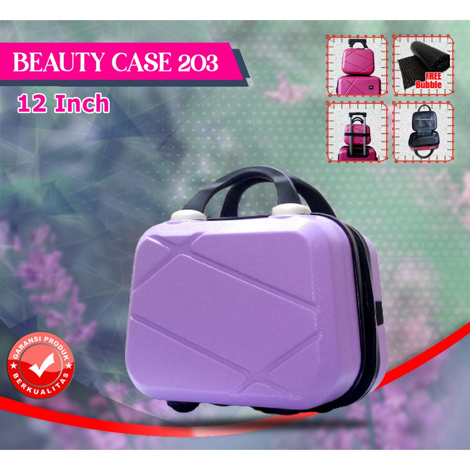 BEAUTY CASE 12INCH 203 FREE BUBBLE