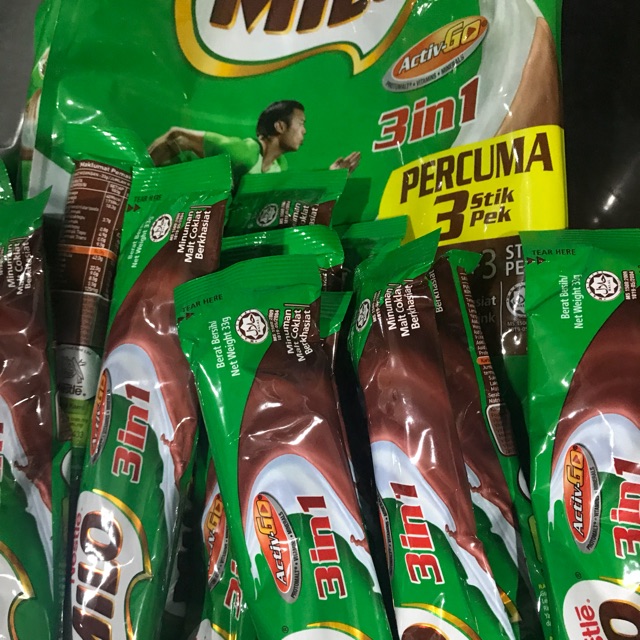 

Milo malaysia Original