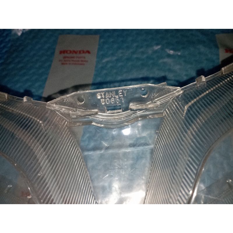 MIKA MICA REFLEKTOR DEPAN HONDA BLAD NEW ORIGINAL STEENLY