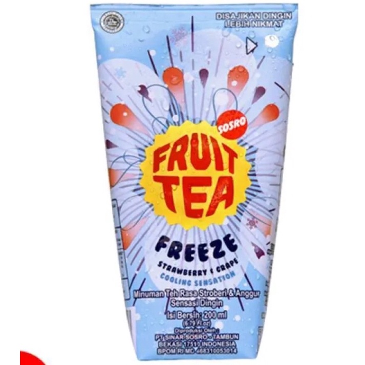 

Fruit Tea Genggam Sosro 200ml 1 Dus ALL VARIANT (isi 24 pcs)